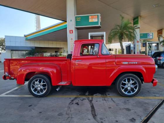 FORD F-100 3.6 SUPER GASOLINA 2P MANUAL FORD F-100 3.6 SUPER GASOLINA 2P MANUAL